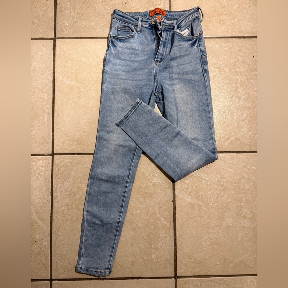 Wax Jean Light Blue Women's Skinny Jeans